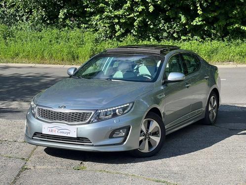 Optima 2.0 hybride FULL options Showroom GA..., Auto's, Kia, Bedrijf, Te koop, Optima, Panoramadak, Hybride Elektrisch/Benzine