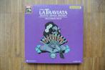 Verdi: La Traviata - cassette box + boekje, Cd's en Dvd's, Cassettebandjes, 2 t/m 25 bandjes, Met bewaardoos, rek of koffer, Ophalen of Verzenden