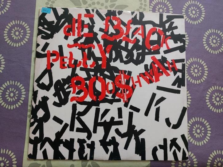 Maxi Linton Kwesi Johnson - Di Black Petty Booshwah, Cd's en Dvd's, Vinyl | Overige Vinyl, Gebruikt, 12 inch, Ophalen