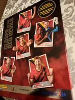 Panini boek closer to the Red Devils + stickers, Nieuw, Ophalen of Verzenden