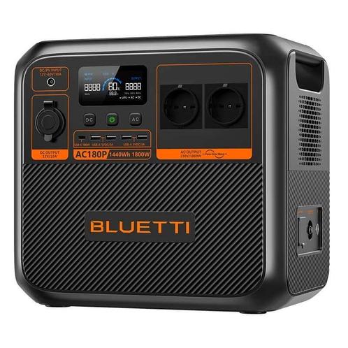 Bluetti AC180P Power Station, Caravans en Kamperen, Caravanaccessoires, Nieuw, Ophalen of Verzenden