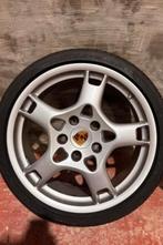 Porsche lobster claw OEM 19 inch, Ophalen, Band(en)