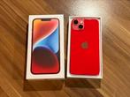 iPhone 14 met 256GB rood, Telecommunicatie, Mobiele telefoons | Apple iPhone, 256 GB, 86 %, Ophalen of Verzenden, Zo goed als nieuw