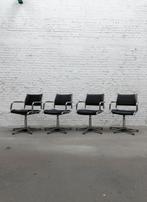 Olymp Armchair Germany (Jaren '70) – Set van 4, Huis en Inrichting, Stoelen, Ophalen, Gebruikt, Zwart, Vier