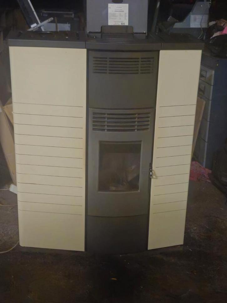 Poêle à pellet, Bricolage & Construction, Chauffage & Radiateurs, Comme neuf, Poêle, Enlèvement ou Envoi