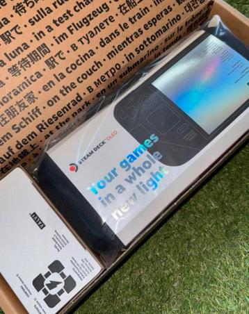 Steamdeck OLED 1TB beschikbaar voor biedingen