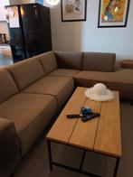 Hoeksalon taupe/velvet 2m75 x 1m80, Huis en Inrichting, Ophalen