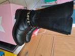 Nieuwe zwarte laarzen maat 35, Neuf, Bottes, Enlèvement ou Envoi, Asso