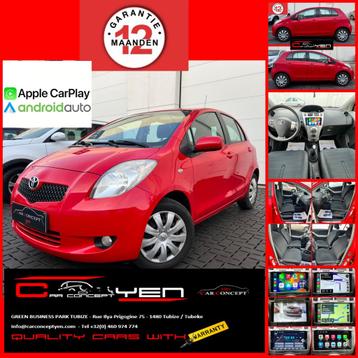 Toyota Yaris 1.0 VVTI*CarPlay*Camera*NAVI*Bluetooth*Airco* beschikbaar voor biedingen