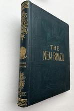 “The new Brazil”, Marie Robinson Wright, 1907, Livres, Enlèvement ou Envoi