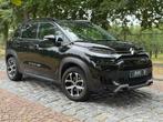 Citroen C3 Aircross * FULL HISTORIEK * PANO * FULL BLACK  *, Zwart, Leder, 5 zetels, 3 cilinders