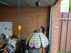 Hanglamp Tiffany, Huis en Inrichting, Glas, Gebruikt, Ophalen of Verzenden, 50 tot 75 cm