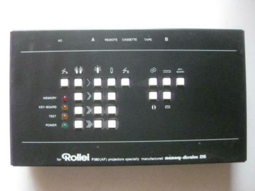 Rollei Memory Dissolve 216 diaovervloei voor P360 AF project, TV, Hi-fi & Vidéo, Projecteurs dias, Utilisé, Enlèvement ou Envoi