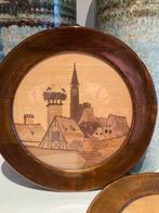 Twee vintage kaders, Antiek en Kunst, Ophalen of Verzenden
