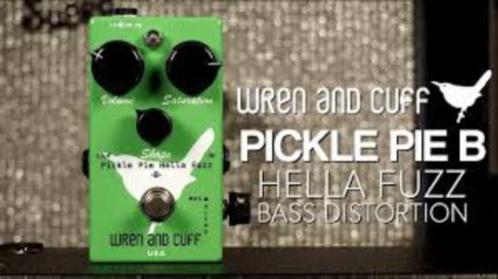 WREN AND CUFF - PICKLE PIE B, Muziek en Instrumenten, Effecten, Zo goed als nieuw, Distortion, Overdrive of Fuzz, Ophalen of Verzenden