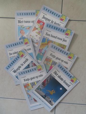 leesboekjes voor jonge lezers beschikbaar voor biedingen