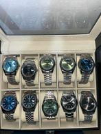 Rolex horloges, Handtassen en Accessoires, Horloges | Heren, Nieuw, Staal, Ophalen of Verzenden, Staal
