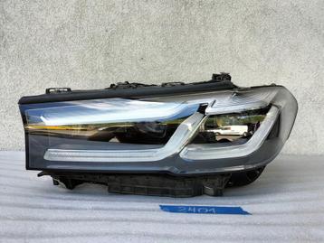 BMW 5 G30 G31 LED KOPLAMP LINKS beschikbaar voor biedingen