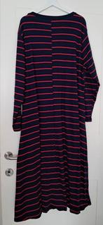 Marineblauw lang rood gestreept kleed-jurk., Kleding | Dames, Grote Maten, Ophalen, Gedragen, Jurk