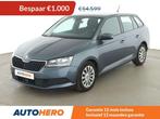 Skoda Fabia 1.0 TSI Ambition (bj 2019, automaat), Auto's, Stof, Gebruikt, Euro 6, 1188 kg