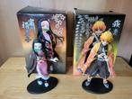 Lot de 2 figurines Demon Slayer (Nezuko & Zenitsu), Verzamelen, Beelden en Beeldjes, Gebruikt, Mens, Ophalen