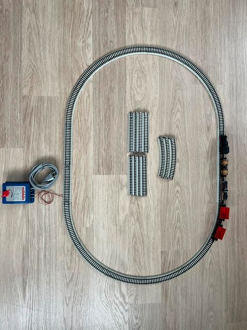 Märklin Primex starter set (HO), Hobby en Vrije tijd, Modeltreinen | H0, Gebruikt, Treinset, Wisselstroom, Märklin, Analoog, Ophalen of Verzenden