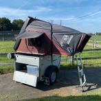 daktent met aanhanger, Caravans en Kamperen, Tenten, Ophalen, Zo goed als nieuw, Tot en met 2