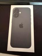 iPhone 16 128GB NOIR Neuf, Encore Sous Emballage – 580 € !, Enlèvement, Comme neuf, Noir, IPhone 16