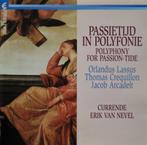 Passietijd in Polyfonie - Currende / Van Nevel - Eufoda -DDD, Cd's en Dvd's, Ophalen of Verzenden, Zo goed als nieuw, Vocaal, Met libretto