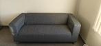 Twee fijne sofa seats in goede conditie. (Ikea KLIPPAN), Ophalen, Gebruikt, Stof, Modern