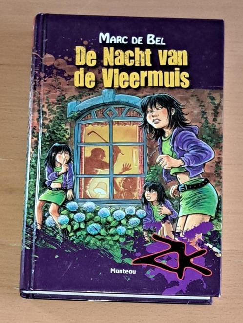 De Nacht van de Vleermuis, Marc De Bel, HC (Kriegels deel 5), Livres, Livres pour enfants | Jeunesse | 10 à 12 ans, Utilisé, Fiction