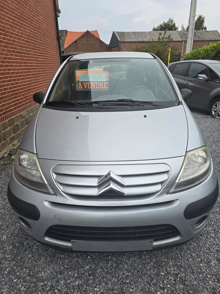 Citroën C3 benzine klaar voor registratie met roze bladeren, Auto's, Citroën, Bedrijf, C3, Benzine, Euro 4, Berline, 5 deurs, Ophalen