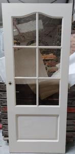 Binnendeuren te koop ( eik, glas, schilderdeur), 80 tot 100 cm, Glas, Zo goed als nieuw, Ophalen