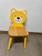Pintoy    Houten Stoel        Gele Beer, Kinderen en Baby's, Ophalen of Verzenden, Gebruikt, Overige typen