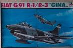 Fiat G.91 R-1/R-3 "Gina", 1/48, Esci, Enlèvement ou Envoi, Comme neuf, Avion, Plus grand que 1:72