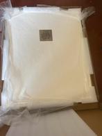 Douchebak composiet, Ophalen, Nieuw, Wit