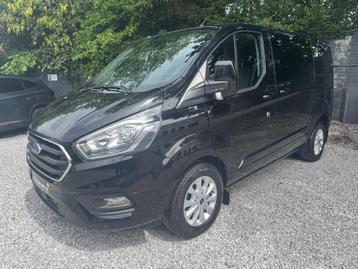 Ford Transit Custom 2.0 TDCi*DOUBLE CABINE*5PLACE*TVA DEDUCT beschikbaar voor biedingen