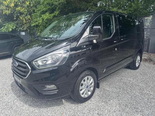 Ford Transit Custom 2.0 TDCi*DOUBLE CABINE*5PLACE*TVA DEDUCT, Auto's, Ford, Bedrijf, Te koop, Transit, Achteruitrijcamera, Airbags
