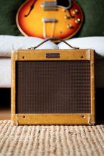 1961 Fender tweed Champ 5F1, Muziek en Instrumenten, Versterkers | Bas en Gitaar, Ophalen of Verzenden, Gebruikt, Gitaar, Minder dan 50 watt