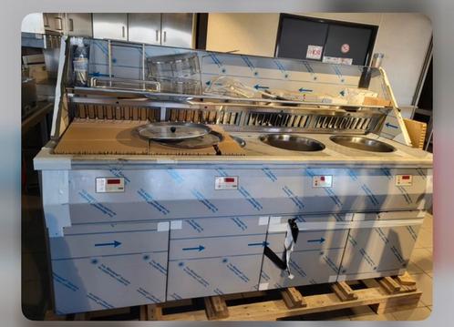 Nieuw Friteuse BAKWAND levering-installatie, Zakelijke goederen, Horeca | Keukenapparatuur, Ophalen