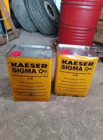 Schroefkompressor olie, Ophalen