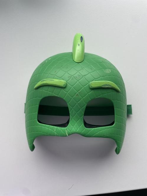 Masker van Gekko, gebruikt, Kinderen en Baby's, Speelgoed | Actiefiguren, Gebruikt, Ophalen of Verzenden