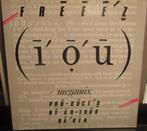 Freeez – I.O.U. (Megamix) Electro, Synth-pop, Disco 1983 12", Electro, Synth-pop, Disco, Ophalen of Verzenden, Zo goed als nieuw