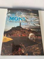 MONS boek „TWEE EEUWEN KUNST”, Boeken, Ophalen of Verzenden, Zo goed als nieuw