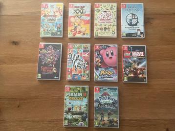 10 Nintendo Switch Games SEALED