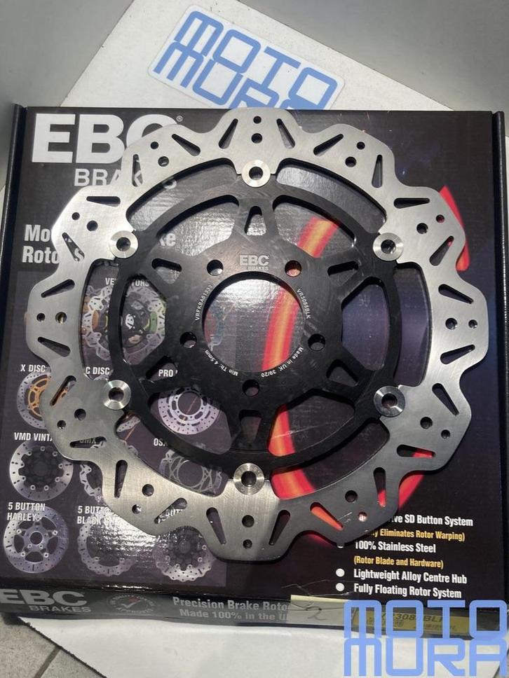 EBC MD3088 remschijf Suzuki SV1000 2003 - 2007 DL 650 04-06, Motoren, Onderdelen | Suzuki, Nieuw, Ophalen of Verzenden