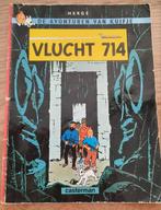 Vlucht 714 Kuifje  1976, Ophalen of Verzenden, Kuifje, Gebruikt, Boek of Spel