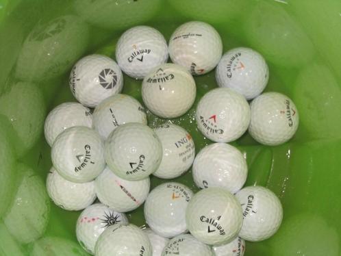 lot de 100 balles de golf callaway moins bon etat, Sports & Fitness, Golf, Utilisé, Balle(s), Callaway, Enlèvement ou Envoi