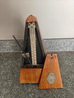 Antieke Franse Maelzel metronoom : Parijs, 1910, Ophalen of Verzenden, Gebruikt