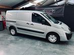 FIAT SCUDO • 2.0JTD • 82.000km • Clim • 3 place • utilitaire, Autos, Fiat, Argent ou Gris, Entreprise, 3 places, Boîte manuelle